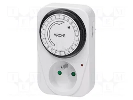 VIRONE Programmateur de temps MT-1 15min÷24h 230VAC/16A