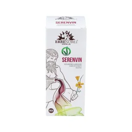 ERBENOBILI Serenvin Compost Insomnio 50 ml Complément Alimentaire Plantes Relaxation Sommeil