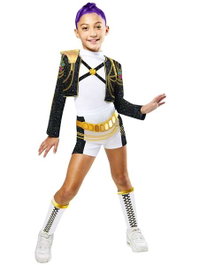 Rubies - Déguisement Kpop Rumi Golden Deluxe pour fille 11-13 ans / 142-154 cm, Age minimum recommandé : 36 mois, Taille vêtement : 11-13 ans