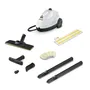 Karcher SC 2 Easy Fix Nettoyeur vapeur 1500 W 3,2 bars - Élimine 99,99% des virus et bactéries, avec kit sol EasyFix