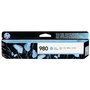HP D8J07A Cartouche d'encre Cyan Nr. 980 Officejet Enterprise X585/X555