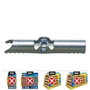 Celo Basculant suelto M6 (boîte de 100 unités)