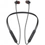 Conceptronic BRENDAN01B Casque Bluetooth 5.0 avec Micro Réduction de Bruit DSP Étanche IPX4 Design Oreillette 8h Autonomie
