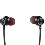 Conceptronic BRENDAN01B Casque Bluetooth 5.0 avec Micro Réduction de Bruit DSP Étanche IPX4 Design Oreillette 8h Autonomie