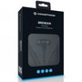Conceptronic BRENDAN01B Casque Bluetooth 5.0 avec Micro Réduction de Bruit DSP Étanche IPX4 Design Oreillette 8h Autonomie