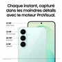 Samsung S26 FE 256 Go Vert d'eau