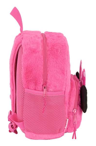 Safta Sac à dos peluche garderie Minnie Mouse 22 cm x 27 cm x 10 cm pour enfant dès 3 ans