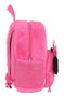 Safta Sac à dos peluche garderie Minnie Mouse 22 cm x 27 cm x 10 cm pour enfant dès 3 ans
