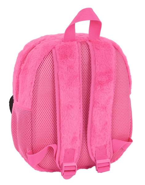 Safta Sac à dos peluche garderie Minnie Mouse 22 cm x 27 cm x 10 cm pour enfant dès 3 ans