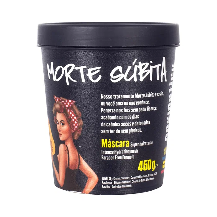 Lola Cosmetics Morte Subita Masque crème 450 g Lola Cosmetics Morte Subita Masque crème 450 g