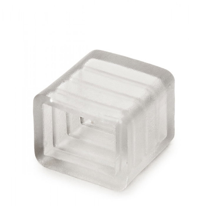 Embout Connecteur pour Bande de LED SMD2835/5630/RVB 220-230VAC Embout Connecteur pour Bande de LED SMD2835/5630/RVB 220-230VAC