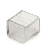 Bouchon de terminaison pour bande LED 220-230VAC SMD2835/5630/RGB [GR-TAPON-28355630RGB]
