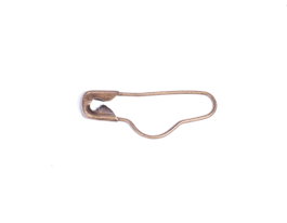 Innspiro Lot de 10 épingles à nourrice métalliques doré vieilli 20x5mm