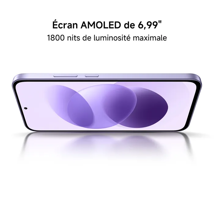 Xiaomi Redmi Note 17 5G - 128Go - Violet