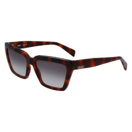 LIU JO LJ793SR-240 Lunettes de soleil Marron/Vert