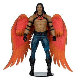 McFarlane Toys Black Condor DC Classic Red Platinum Edition
