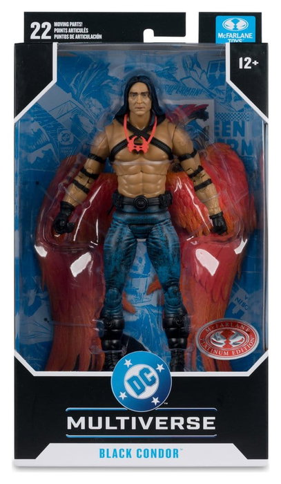 DC Multiverse figurine Black Condor (DC Classic) (Red Platinum Edition) 27 cm