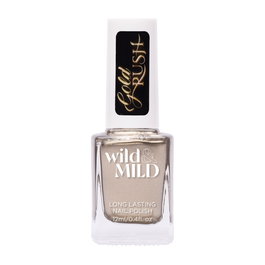 Vernis à ongles Wild&Mild Gold Rush - Doré brillant haute qualité pour un look luxueux et sophistiqué - Collection vernis doré