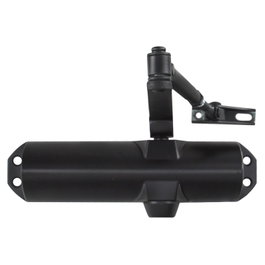 WOLFPACK LINEA PROFESIONAL Ferme-porte avec retenedor Noir Force 4 (Portes 90/120 cm.)