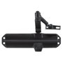 WOLFPACK LINEA PROFESIONAL Ferme-porte avec retenedor Noir Force 4 (Portes 90/120 cm.)