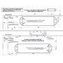 WOLFPACK LINEA PROFESIONAL Ferme-porte avec retenedor Noir Force 4 (Portes 90/120 cm.)
