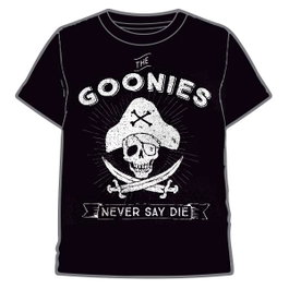 WARNER BROS. DISCOVERY Camiseta Never Say Die The Goonies adulte L