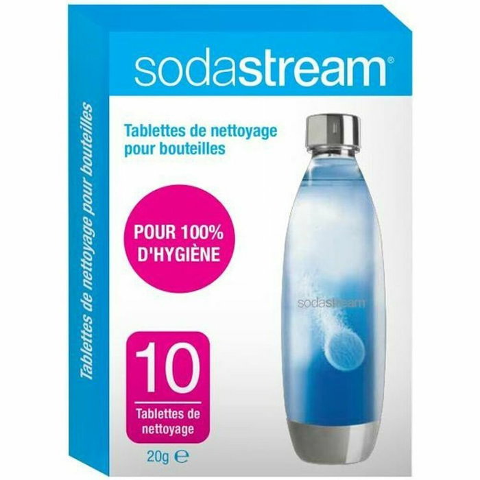 Sodastream Tablettes de nettoyage pour bouteilles - x10