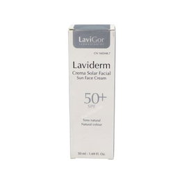 LAVIGOR LAVIDERM SPF 50+ avec couleur 50ml