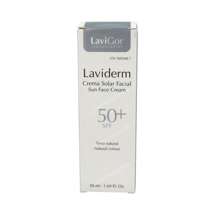 LAVIGOR LAVIDERM SPF 50+ avec couleur 50ml LAVIGOR LAVIDERM SPF 50+ avec couleur 50ml