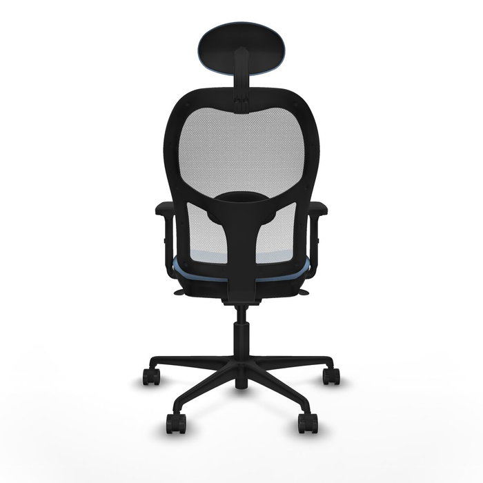 Piqueras y Crespo Chaise de Bureau avec Appui-tête 2D036N1 Bleu ciel Piqueras y Crespo Chaise de Bureau avec Appui-tête 2D036N1 Bleu ciel