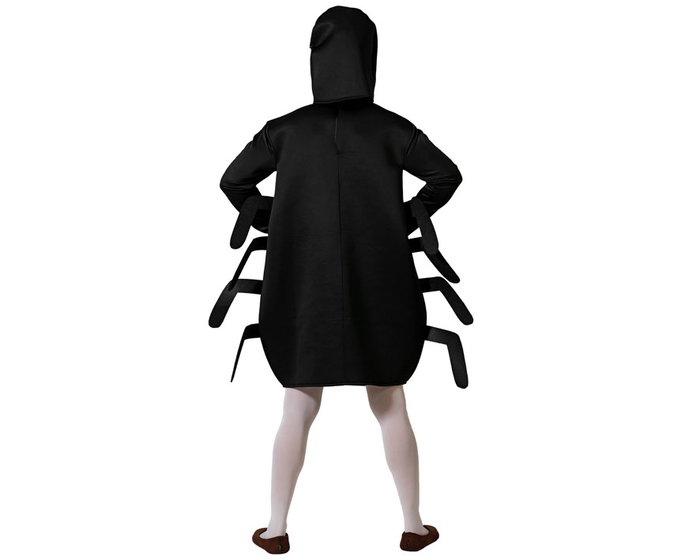 atosa Déguisement Araignée Noire avec Bonnet et Pattes pour Adulte atosa Déguisement Araignée Noire avec Bonnet et Pattes pour Adulte