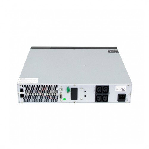 Phasak PH 9315 UPS On-Line 1500 VA 1200 W Rack 19 Pouces 2U Double Conversion LCD