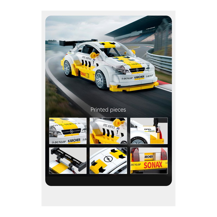 CADA Opel Astra V8 Coupe Échelle 1:24