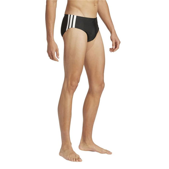 Maillot de bain homme Adidas 3 Bandas Bld Trunk Noir 14-15 ans