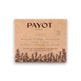 Payot Pain de Savon de Massage Nourrissant Herbier et Romarin 50 g