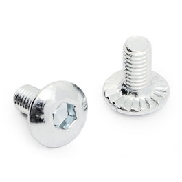 UCAFIX Tornillo embellecedor de rosca métrica tête Allen 40mm noir