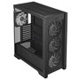 Boîtier ATX semi-tour Asus TUF GAMING GT302 TG ARGB Noir