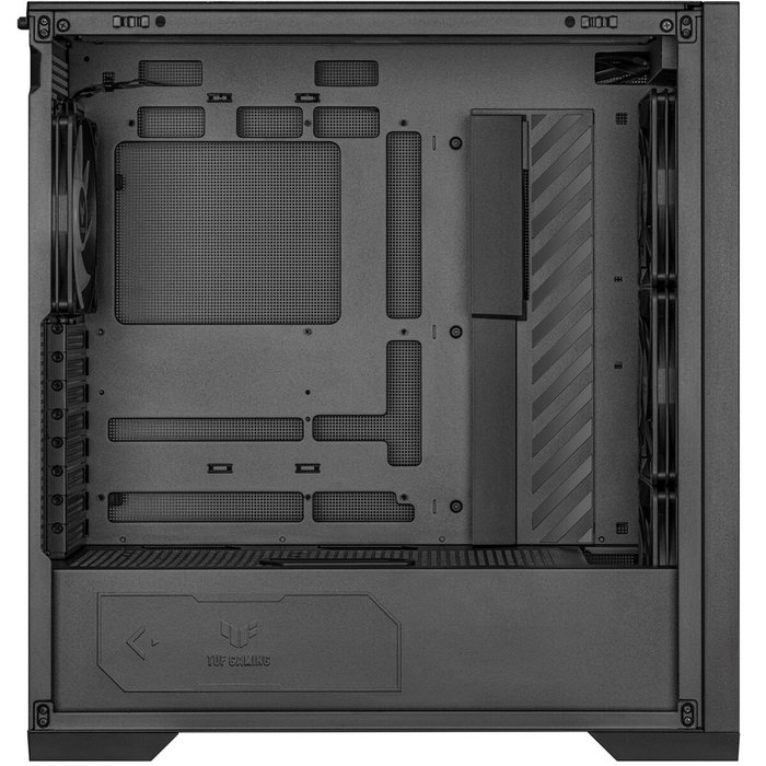 Boîtier ATX semi-tour Asus TUF GAMING GT302 TG ARGB Noir Boîtier ATX semi-tour Asus TUF GAMING GT302 TG ARGB Noir
