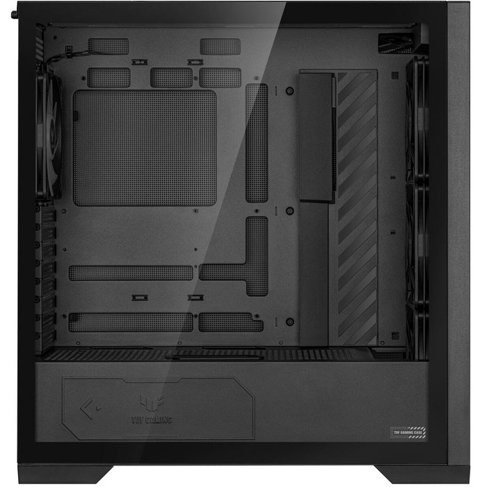 Boîtier ATX semi-tour Asus TUF GAMING GT302 TG ARGB Noir Boîtier ATX semi-tour Asus TUF GAMING GT302 TG ARGB Noir