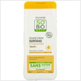 SO´BIO ETIC Gel douche ultra riche nutritif karité 650ml BIO