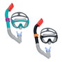 Bestway Ensemble Masque et Tuba Adulte avec Valve de Purge - Multicolor