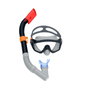 Bestway Ensemble Masque et Tuba Adulte avec Valve de Purge - Multicolor