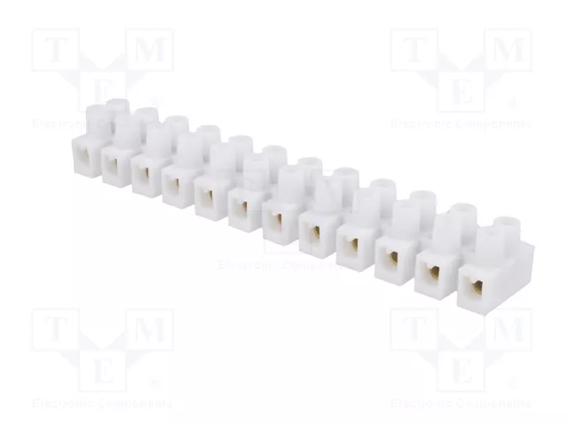 PAWBOL Barrette de jonction d'alimentation 32A 400V 4mm²