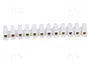 PAWBOL Barrette de jonction d'alimentation 32A 400V 4mm²