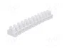PAWBOL Barrette de jonction d'alimentation 32A 400V 4mm²