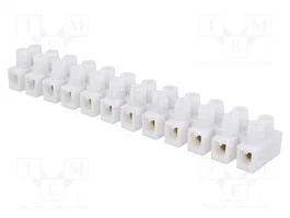 PAWBOL Barrette de jonction d'alimentation 32A 400V 4mm²