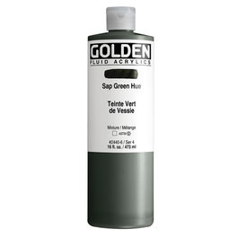 Golden Peinture acrylique fluide Vert Sève 473 ml