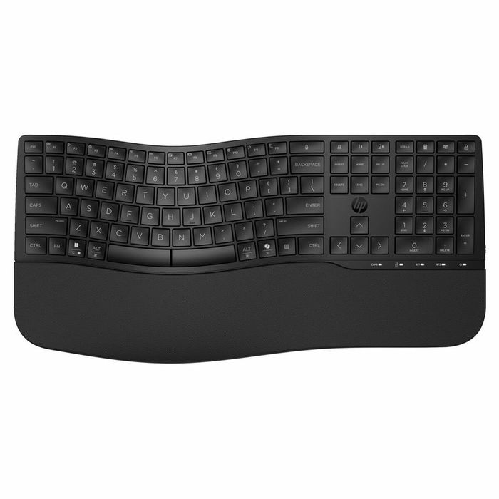 clavier et souris HP 8T6L9UT Noir