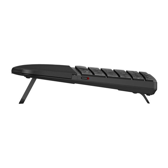 HP 685 Clavier sans fil 2.4 GHz Mode Dual Comfort - Disposition française - Noir HP 685 Clavier sans fil 2.4 GHz Mode Dual Comfort - Disposition française - Noir