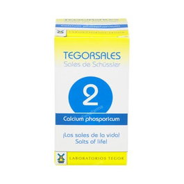TEGOR Calcium-Phosp.D6 Tegorsales Nº2